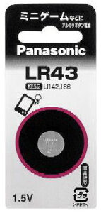 �p�i�\�j�b�N�@�A���J���{�^���d�r�@LR43P�@Panasonic