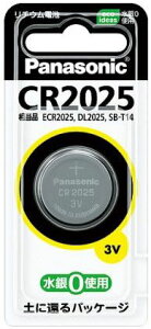 pi\jbN `ERCdr CR2025P (1R)@Panasonic