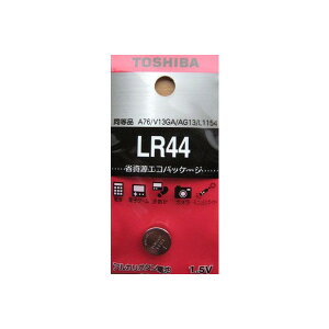 AJ{^dr LR44EC 1@TOSHIBA@ŁyTz