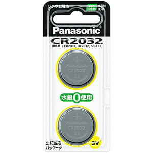 �p�i�\�j�b�N ���`�E���R�C���d�r CR2032�@2����@Panasonic