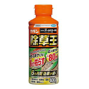 【農】 フマキラー カダン 除草王 オールキラー粒剤 (400g) 家庭園芸用除草剤