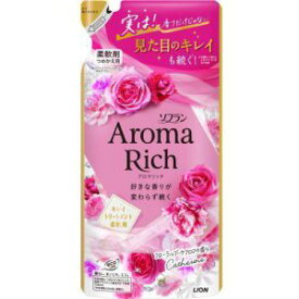 ソフラン アロマリッチ キャサリン フローラルブーケアロマの香り 詰め替え (380ml) 柔軟剤