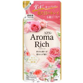 ソフラン アロマリッチ ダイアナ フェミニンローズアロマの香り 詰め替え (380ml) 柔軟剤