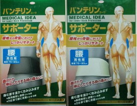 楽天市場 バンテリンサポーター 腰用 女性 Sの通販