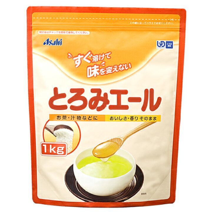楽天市場】【A】 とろみエール (1kg) 介護食 とろみ調整 : 大将も 