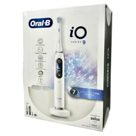 【歯科医院専売品】 ブラウン オーラルB iO9 ホワイトアラバスター プロフェッショナル 充電式 (1台) 電動歯ブラシ