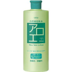 東京企画 自然派 化粧水 アロエ (500ml) しっとり さっぱり 化粧水