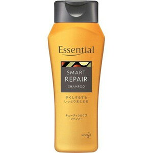 エッセンシャル しっとりまとまる シャンプー レギュラー 本体 (200ml) ダメージケアシャンプー