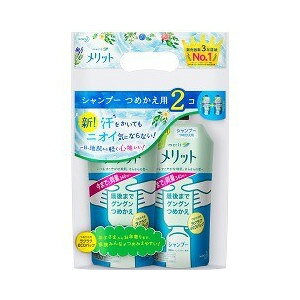 花王 メリット シャンプー 340ml 2個セット 詰め替え用 シャンプー 価格比較 価格 Com