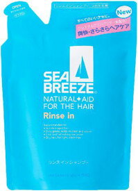 シーブリーズ リンスインシャンプー つめかえ用(400mL)