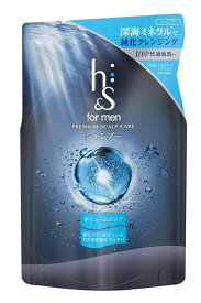 h&s (エイチアンドエス) フォーメン ボリュームアップ プレミアム スカルプケア シャンプー　つめかえ用(300ml)