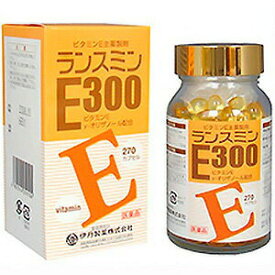【第3類医薬品】[※] ランスミン E300 (270カプセル) 血行不良や更年期に伴う肩こり 手足のしびれ 冷えに