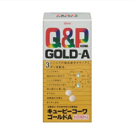 【指定医薬部外品】 Q＆P キューピーコーワ　ゴールドA 180錠