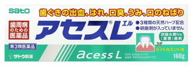 楽天市場 歯磨き粉 アセス 160gの通販