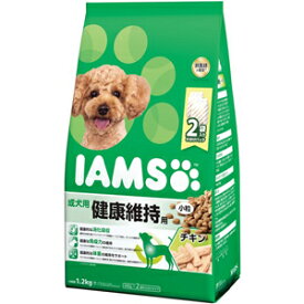【J】 マース アイムス 成犬用 健康維持用 チキン味 小粒 (1.2kg) ドッグフード ドライフード