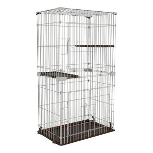 【J】 マルカン キャットフレンドルーム スリム 2段(1台)