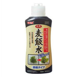 GEX ジェックス 天然 麦飯水 (300ml) 水質調整剤