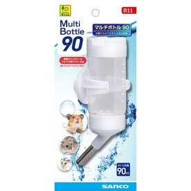 三晃商会 マルチボトル 90 (1個) 小動物の給水器