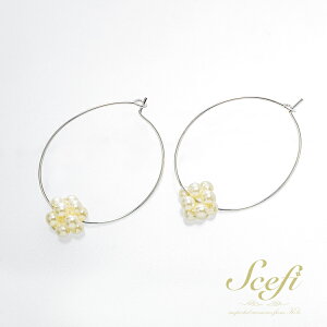 パールボール ミニフープピアス(両耳用) アクセサリー パール レディース セレモニー