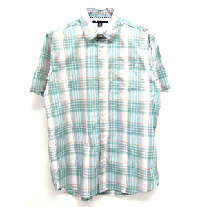 �����Y�t�@�b�V���� �g�b�v�X �J�W���A���V���c ���� �{�^���_�E���V���c�yVOLCOM�������K�i�zVOLCOM X Factor Plaid S/S �@�y�����V���c�z�@�y�V���c�z�y�����y�Ή��z