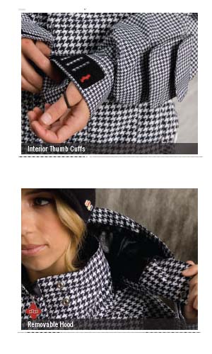 【アウトレットセール】【フォースクエアー正規品】FOURSQUAREANGELAJACKET(WOMENS)TANTOOF【レディスウエア】08