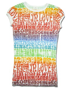 LUXIRIE�y���O�W�����[���K�i�zYOUNG HEARTS RUN FREE TEE�yGIRLS�z�yLRG�z�y�����y�Ή��z�y���������z�ysmtb-f�z