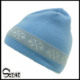 ビーニー ニット帽【ダカイン正規品】DAKINE SNOWFLAKE(BLUE) 【あす楽対応】バッグ 小物 ブランド雑貨 帽子