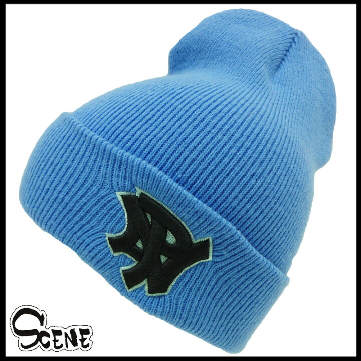 楽天市場】【ニット帽】NP ATHLETICS NP-K127(SKYBLUE)【ビーニー 
