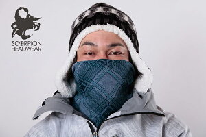 tFCX}XN lbNEH[}[ SCORPION HEADWEAR FLANNEL(BLU)yjbgo_izyXR[sIzX|[cEAEghA EC^[X|[c ANZT[ lbNEH[}[yyΉz