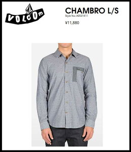 VOLCOM Chambro L/S �y�{���R���������K�i�z�����Y�t�@�b�V���� �g�b�v�X �J�W���A���V���c ���� �{�^���_�E���V���cVOLCOM �{���R�� �����V���c