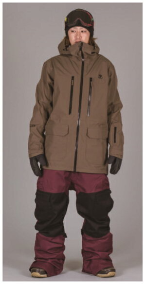 中古品レンタル可16-17SCAPEPOWJACKETSCAPEウエアSCAPEウェアエスケープウェアSCAPEスノーボードウェアSCAPEジャケットMENS/メンズfy16REN07