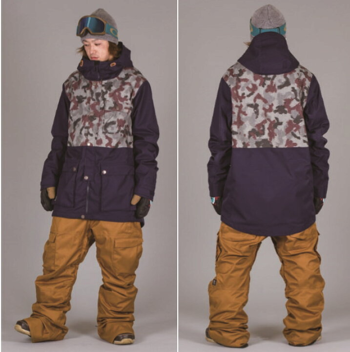 楽天市場】中古品 購入可 16-17 SCAPE BACKLASH JACKET SCAPE ウエア  