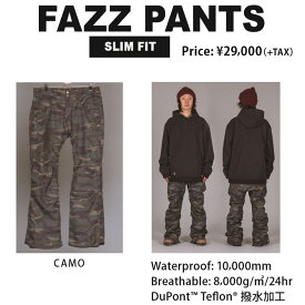 中古品 ウエアー 購入可 16-17 SCAPE FAZZ PANTS ウェア エスケープ スノーボードウェア パンツ スノーパンツ　MENS メンズ レンタルウエア