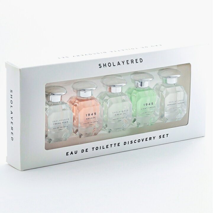 楽天市場】EDT COLLECTION 5点セット オードトワレコレクション 