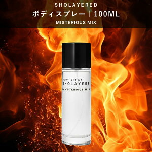 {fBXv[ 100ml ~XeAX~NXySHOLAYERED V[C[h z Body Spray Misterious Mix  tOX Y jp jZbNX j j ~j ~j{g 20 30 40 50 