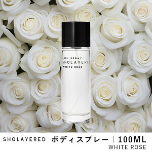 {fBXv[ 100ml zCg[YySHOLAYERED V[C[h z Body Spray White Rose  tOX Y fB[X jZbNX j  ~j ~j{g 20 30 40 50 