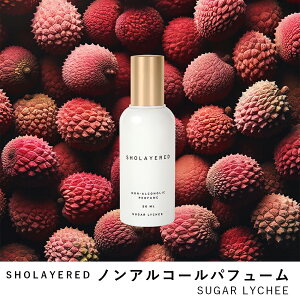 �m���A���R�[�� �p�t���[�� 50ml �V���K�[���C�`�ySHOLAYERED �V���[���C���[�h �����z Sugar Lychee ���� �t���O�����X �����Y ���f�B�[�X ���j�Z�b�N�X �j�� ���� �~�j �~�j�{�g�� ���� ���� �I�[
