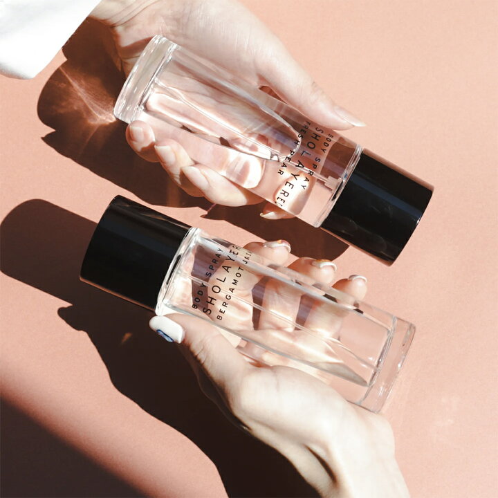 楽天市場】ボディスプレー 100ml ベルガモットジャスミン【SHOLAYERED  