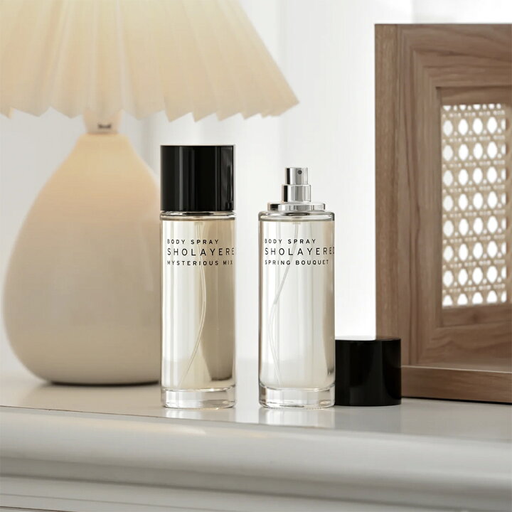 楽天市場】ボディスプレー 100ml シャンパン【SHOLAYERED ショー 