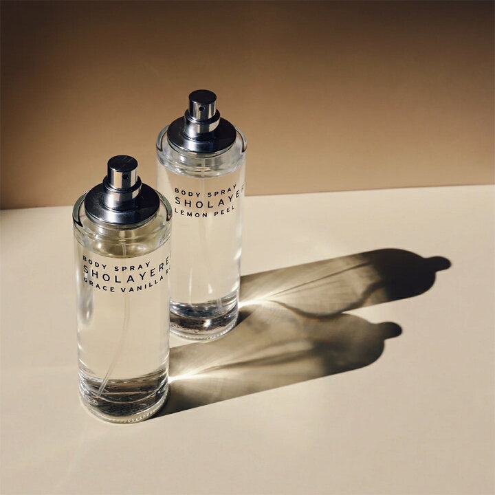 楽天市場】ボディスプレー 100ml シュガーライチ【SHOLAYERED ショー 