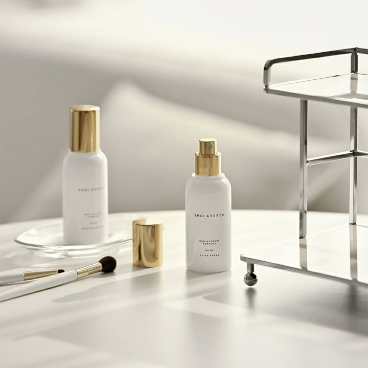 楽天市場】ノンアルコール パフューム 50ml シャンパン【SHOLAYERED 【新品】 SHOLAYERED ノンアルコール パフューム CP