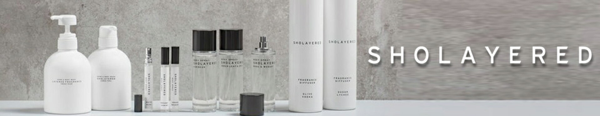 LAYERED FRAGRANCE レイヤードフレグランス SHOLAYERED ショーヤード