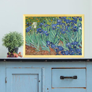 アイリス フィンセント・ファン・ゴッホ 0006 ジグソーパズル パズル 300ピース 程 ジグソー おしゃれ 名画 遊ぶ オフライン 子供 高齢者 難易度 難しい 人気 インテリア 安い コツ プレゼント