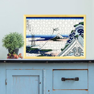 富嶽三十六景 東都浅草本願寺 葛飾北斎 0036 ジグソーパズル パズル 300ピース 程 ジグソー おしゃれ 名画 遊ぶ オフライン 子供 高齢者 難易度 難しい 人気 インテリア 安い コツ プレゼント