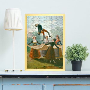 わら人形遊び フランシスコ・デ・ゴヤ 0151 ジグソーパズル パズル 300ピース 程 ジグソー おしゃれ 名画 遊ぶ オフライン 子供 高齢者 難易度 難しい 人気 インテリア 安い コツ プレゼント ギ