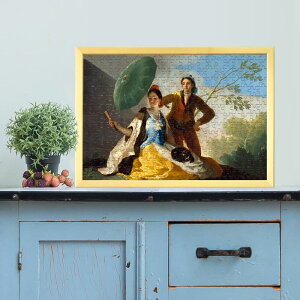 日傘 フランシスコ・デ・ゴヤ 0158 ジグソーパズル パズル 300ピース 程 ジグソー おしゃれ 名画 遊ぶ オフライン 子供 高齢者 難易度 難しい 人気 インテリア 安い コツ プレゼント ギフト イ