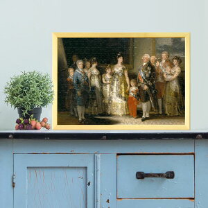 カルロス4世の家族 フランシスコ・デ・ゴヤ 0161 ジグソーパズル パズル 300ピース 程 ジグソー おしゃれ 名画 遊ぶ オフライン 子供 高齢者 難易度 難しい 人気 インテリア 安い コツ プレゼン