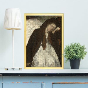 病み上がり エドガー・ドガ 0174 ジグソーパズル パズル 300ピース 程 ジグソー おしゃれ 名画 遊ぶ オフライン 子供 高齢者 難易度 難しい 人気 インテリア 安い コツ プレゼント ギフト イラ