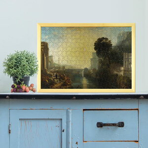 カルタゴを建国するディド ジョゼフ・マロード・ウィリアム・ターナー 0183 ジグソーパズル パズル 300ピース 程 ジグソー おしゃれ 名画 遊ぶ オフライン 子供 高齢者 難易度 難しい 人気 イ