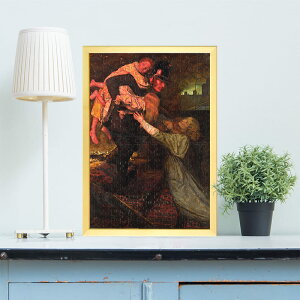 救助 ジョン・エヴァレット・ミレー 0206 ジグソーパズル パズル 300ピース 程 ジグソー おしゃれ 名画 遊ぶ オフライン 子供 高齢者 難易度 難しい 人気 インテリア 安い コツ プレゼント ギフ